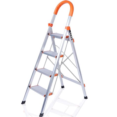 4 step foldable ladder|foldable 4 step ladder.